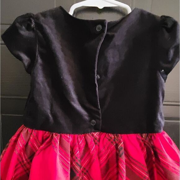Gymboree red holiday dress - Picture 5 of 11